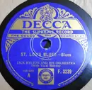 Schellack - Jack Hylton And His Orchestra - St. Louis Blues / Hylton Stomp