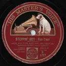 Schellack - Jack Hylton And His Orchestra - Stepping Out / Lonesome Little Doll