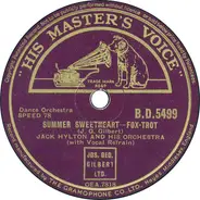 Jack Hylton And His Orchestra - Summer Sweetheart / Boomps-A-Daisy