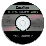 CD - Jack Hylton And His Orchestra - Volume 4 - I'm Perfectly Satisfied