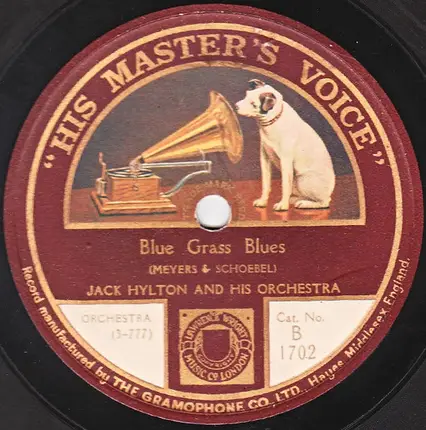 Jack Hylton And His Orchestra - House Of David Blues / Blue Grass Blues