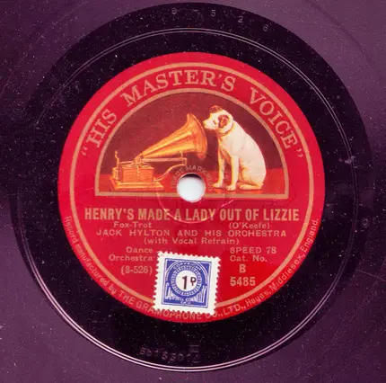 Jack Hylton And His Orchestra - How Long Has Been This Going On? / Henry's Made A Lady Out Of Lizzie