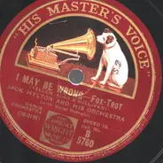 Jack Hylton And His Orchestra - I May Be Wrong / Bunkey Doodle-I-Doh