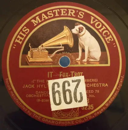Jack Hylton And His Orchestra - It / "The Desert Song"
