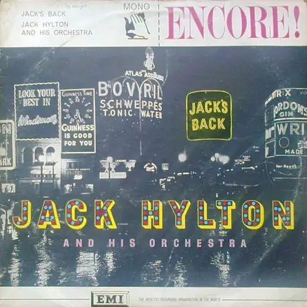Jack Hylton And His Orchestra - Jack's Back!