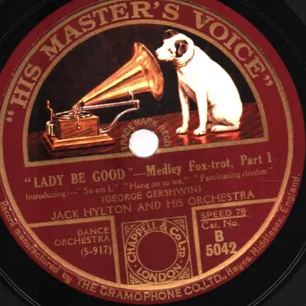 Jack Hylton And His Orchestra - Lady Be Good