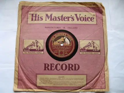 Jack Hylton And His Orchestra - Let's Be Sentimental / Dancing On The Ceiling