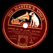 Jack Hylton And His Orchestra - Let's Be Sentimental / Dancing On The Ceiling