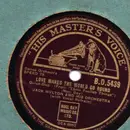 Schellack - Jack Hylton And His Orchestra - Love Makes The World Go Around / The Chestnut Tree