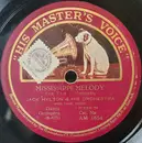Schellack - Jack Hylton And His Orchestra - Mississippi Melody / That's My Weakness Now