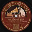 Schellack - Jack Hylton And His Orchestra - Pagan Love Song / This Is Heaven
