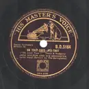 Schellack - Jack Hylton & his Orchestra - On Your Eyes / There's A Small Hotel