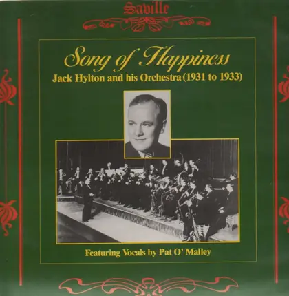 Jack Hylton - Song Of Happiness - 1931-1933