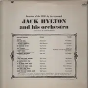 LP - Jack Hylton - England's Favorite Of The 1930s