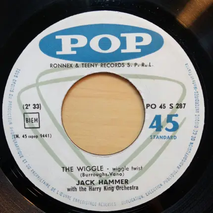 Jack Hammer - The Wiggle