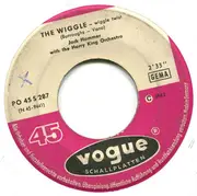 7inch Vinyl Single - Jack Hammer - The Wiggle / The Wiggling Fool