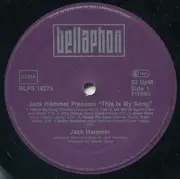 LP - Jack Hammer - Jack Hammer Presents: This Is My Song