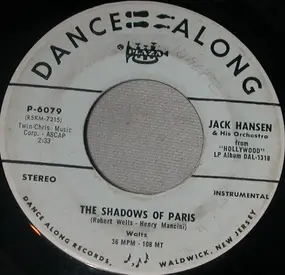 Jack Hansen And His Orchestra - The Shadows Of Paris / Monde Cane No. 2