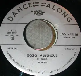 Jack Hansen And His Orchestra - Gozo Merengue