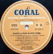 LP - Jack Hansen And His Orchestra - Dance-Along In New York