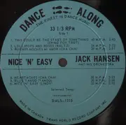 LP - Jack Hansen And His Orchestra - Dance Along Nice 'N Easy