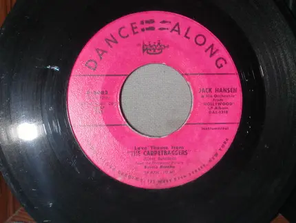 Jack Hansen And His Orchestra - Never On Sunday