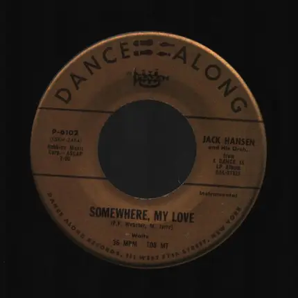 Jack Hansen And His Orchestra - Por Un Pelito