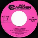 7inch Vinyl Single - Jack Haskell , José Melis - Today's Hits