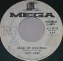 7inch Vinyl Single - Jack Hare - Heart Of Dixie Trail