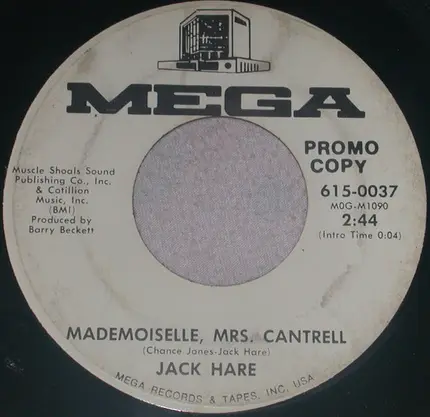Jack Hare - Heart Of Dixie Trail