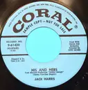 7inch Vinyl Single - Jack Harris - Come Back My Love