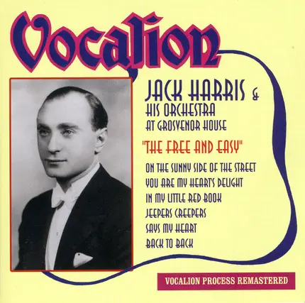 Jack Harris & His Orchestra - The Free And Easy