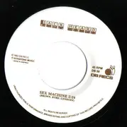 7inch Vinyl Single - Jack Heard - Sex Machine / Adventures In Inbreeding
