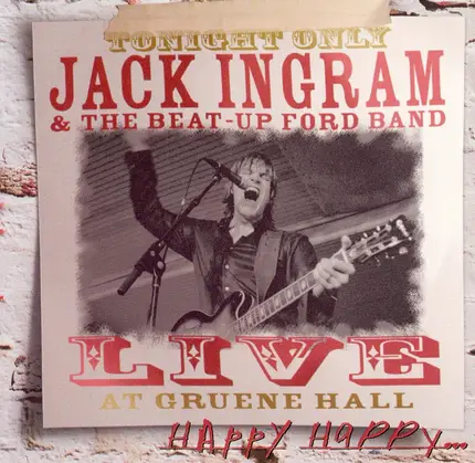 Jack Ingram - Live at Gruene Hall: Happy Happy