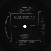 LP - Jack Jackson And His English Orchestra - The Best Popular Music