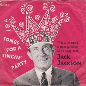 Jack Jackson - Songs For A Singin' Party