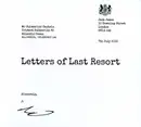 CD - Jack James - Letters Of Last Resort