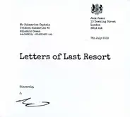 Jack James - Letters Of Last Resort