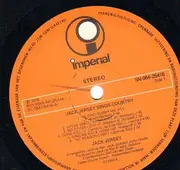 LP - Jack Jersey - Jack Jersey Sings Country - Orange Labels
