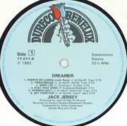 LP - Jack Jersey - Dreamer