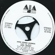 7inch Vinyl Single - Jack Jersey - Here Comes Summer - Alternate cover
