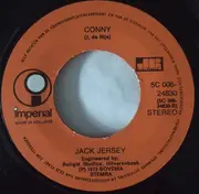 7inch Vinyl Single - Jack Jersey - I'm Calling - Label orange