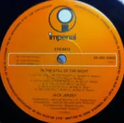LP - Jack Jersey - In The Still Of The Night