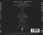 CD - Jack Johnson - On And On - Digipak