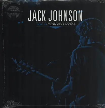 Jack Johnson - Live At Third Man Records