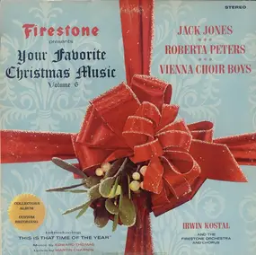Jack Jones - Firestone Presents Your Favorite Christmas Music Volume 6