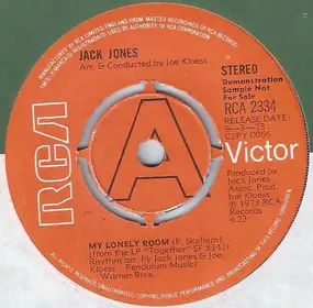 Jack Jones - My Lonely Room