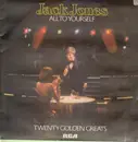 LP - Jack Jones - All To Yourself
