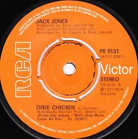 Jack Jones - Dixie Chicken