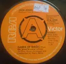7inch Vinyl Single - Jack Jones - Game Of Magic - Demonstration sample